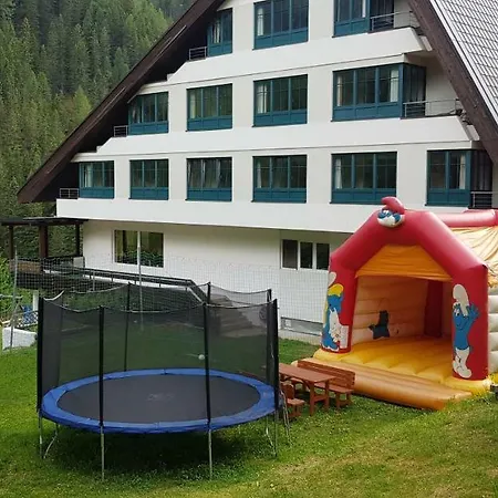 Отель Kinder- Und Familienhotel Nockalm Иннеркремс