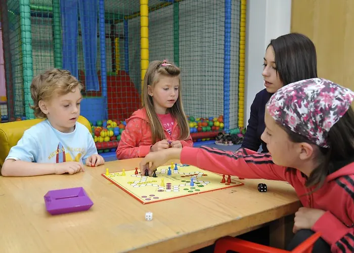 Szálloda Kinder- Und Nockalm